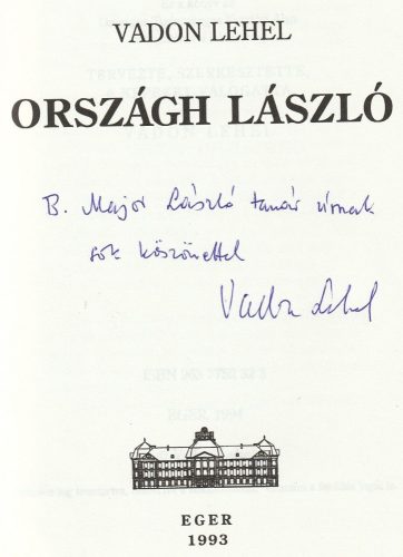Országh László