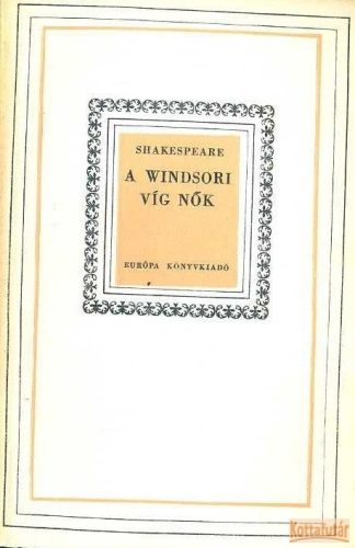 A windsori víg nők