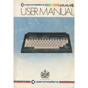 Commodore Plus/4 User manual