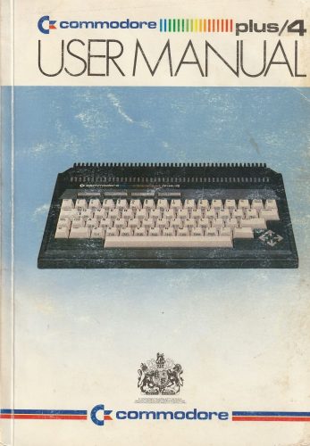 Commodore Plus/4 User manual