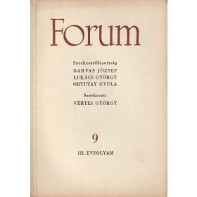 Forum III. évfolyam 9. szám