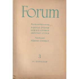Forum IV. évfolyam 3. szám