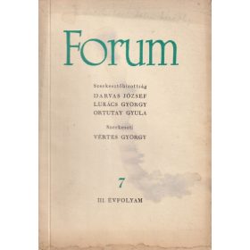 Forum III. évfolyam 7. szám