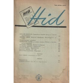 Híd XI. évfolyam 12. szám 1947. december