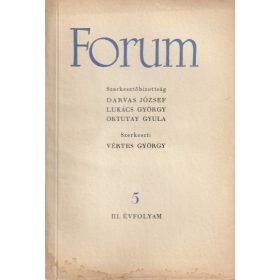 Forum III. évfolyam 5. szám