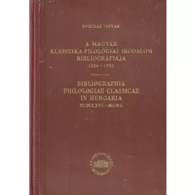   A magyar klasszika-filológiai irodalom bibliográfiája 1926-1950
