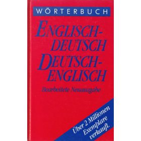 Englisch-Deutsch / Deutsch-Englisch