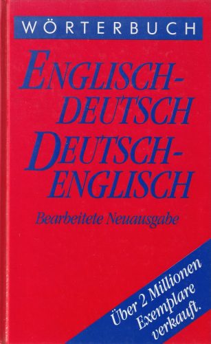 Englisch-Deutsch / Deutsch-Englisch