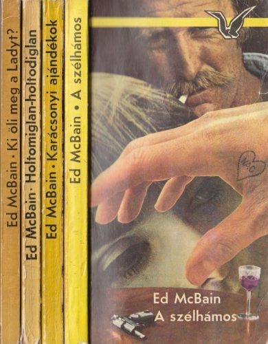 Ed McBain 4 regénye