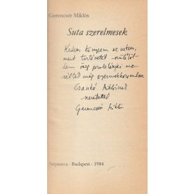 Suta szerelmesek (dedikált)