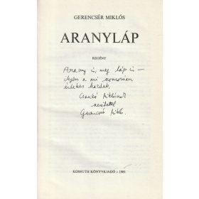Aranyláp (dedikált)