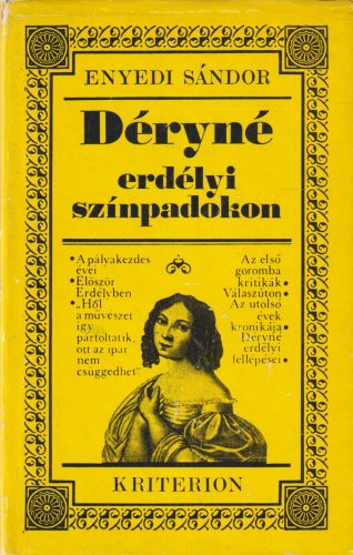Déryné erdélyi színpadokon