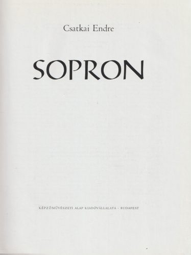 Sopron (1971)