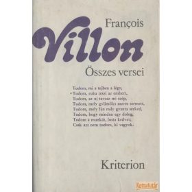 Francois Villon összes versei (1987)