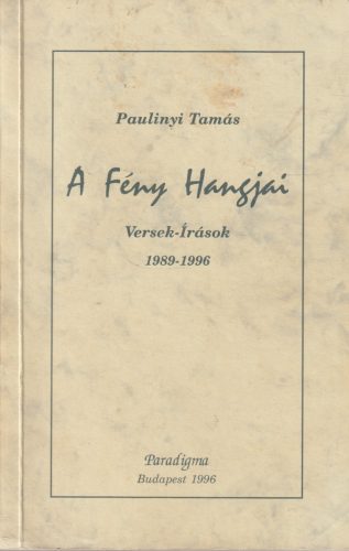 A Fény Hangjai (dedikált)