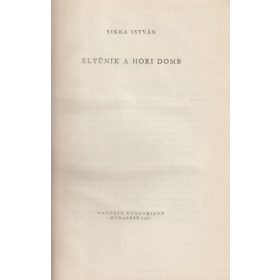 Eltűnik a hóri domb