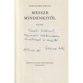 Messze mindenkitől (dedikált)