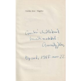 Hegyélen (dedikált)