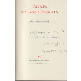 Tavasz Magyarországon (dedikált)
