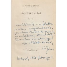 Fölzúdult a táj (dedikált)