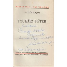 Tyukász Péter (dedikált)