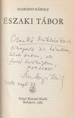 Északi tábor (dedikált)