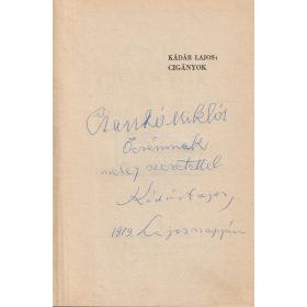 Cigányok (dedikált)