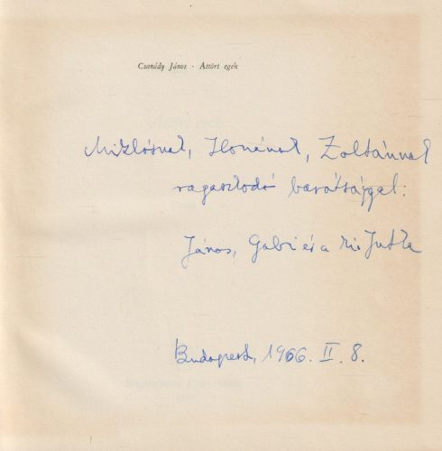 Áttört egek (dedikált)