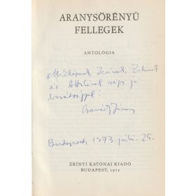 Aranysörényű fellegek (dedikált)