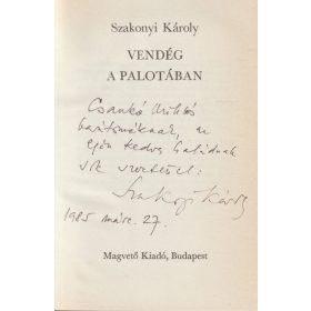 Vendég a palotában (dedikált)