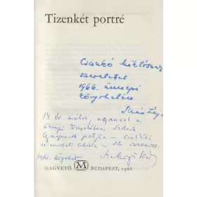 Tizenkét portré (dedikált)