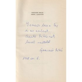 Ember a mezsgyén (dedikált)