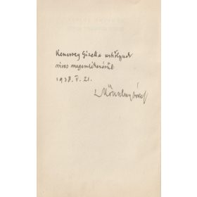 Nemes Murgassy János (dedikált)