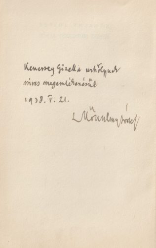 Nemes Murgassy János (dedikált)