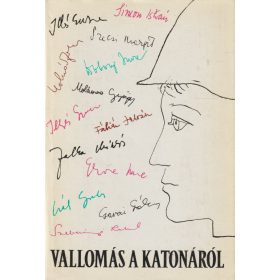 Vallomás a katonáról (dedikált)