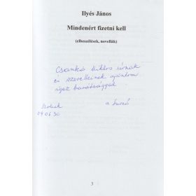 Mindenért fizetni kell (dedikált)