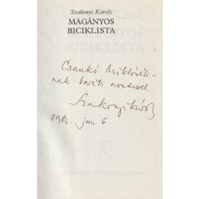 Magányos biciklista (dedikált)