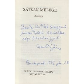 Sátrak melege (dedikált)