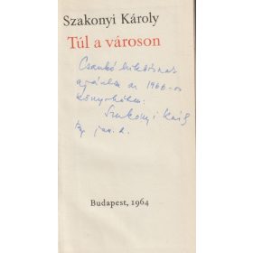 Túl a városon (dedikált)