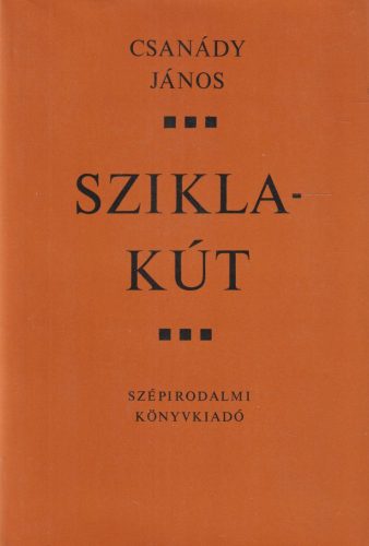 Sziklakút (dedikált)