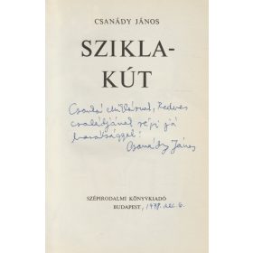 Sziklakút (dedikált)