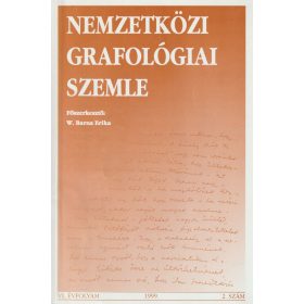 Nemzetközi grafológiai szemle 1999. 2.szám
