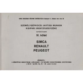 Simca Renault Peugeot