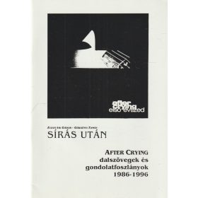 Sírás után