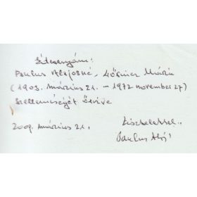 Viszontlátásra, Árnika! (dedikált)