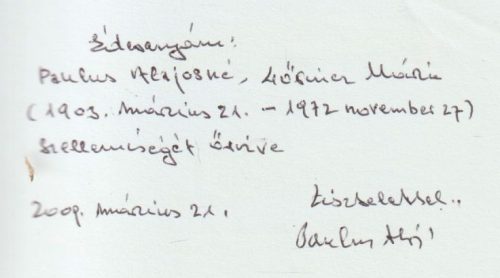 Viszontlátásra, Árnika! (dedikált)