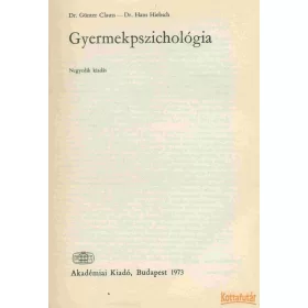 Gyermekpszichológia (1973)
