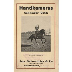 Handkameras mit Schneider-Optik