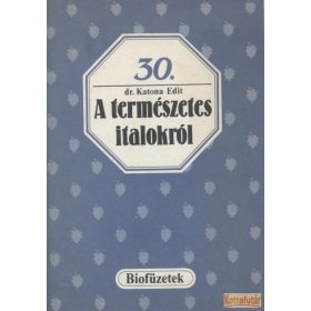 A természetes italokról