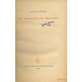 Egy parasztcsalád története (1955)